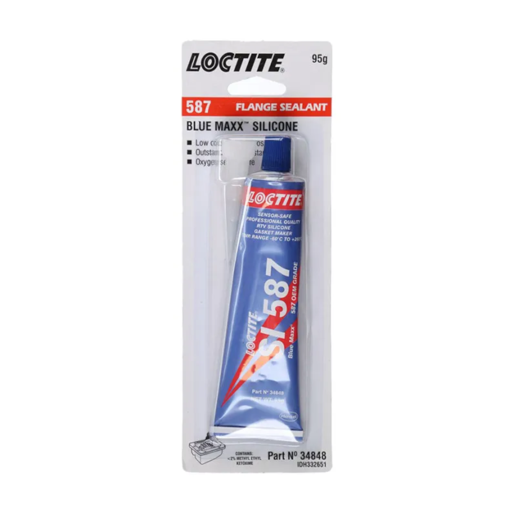 Sealant, Loctite, 587 Bluemaxx RTV Silicone, 95g - Each