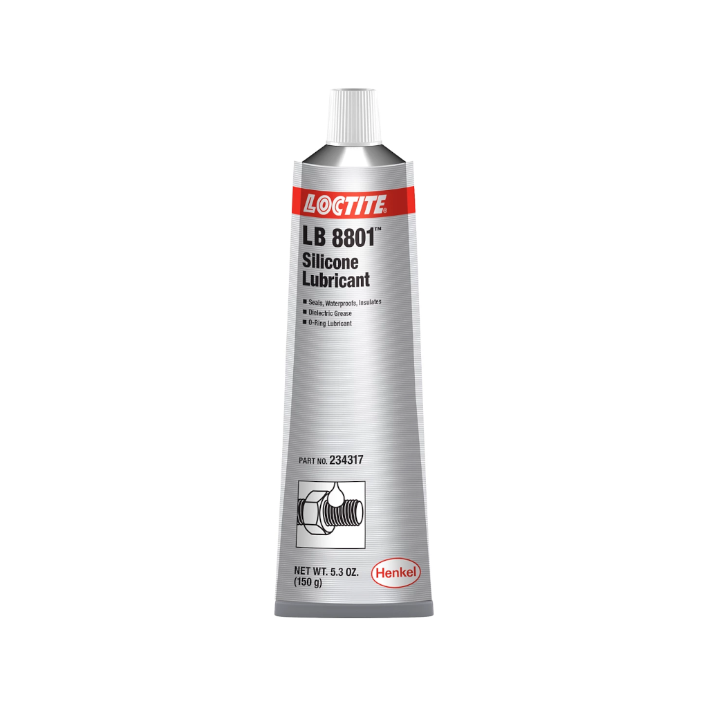 Lubricant, Silicone, Loctite LB8801, 150g - Each