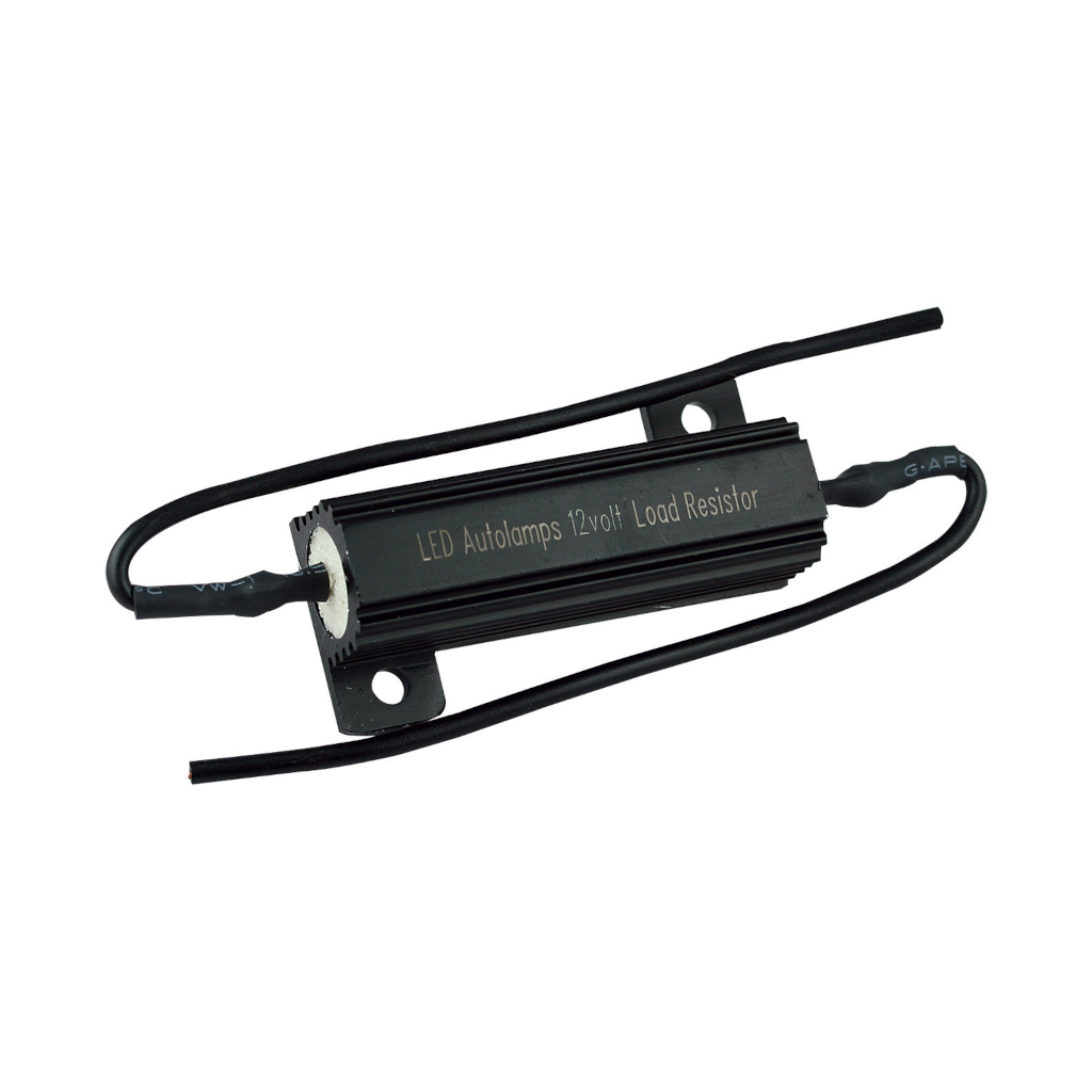 Resistor, LED Autolamps, Load Resistor 12v - 2 Pack