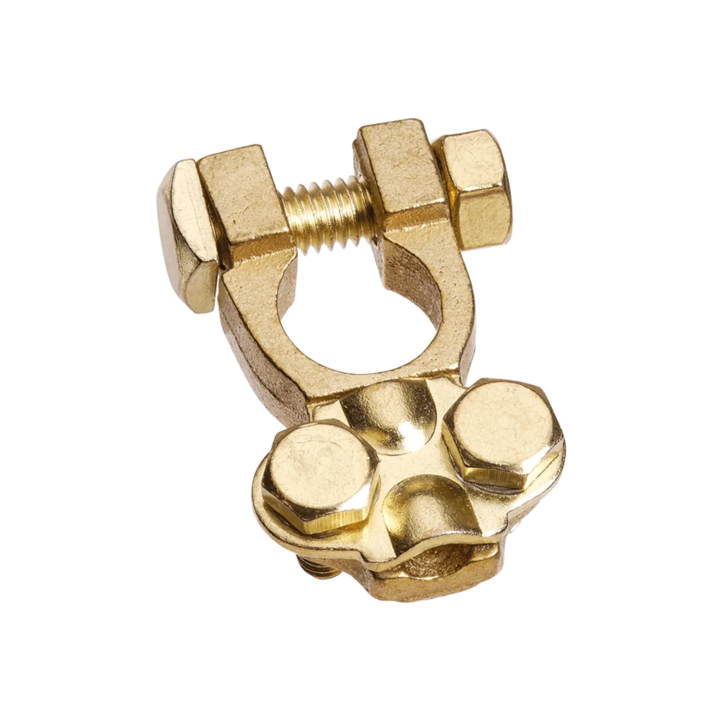 Battery Terminal, Saddle Mount, 8-50mm^2 - Each