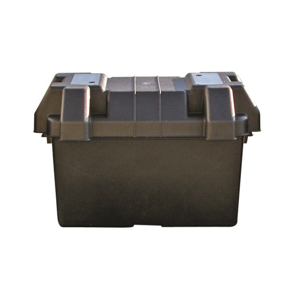 Battery Box, Medium, With Strap, (L) 320mm x (W)180 x (H) 195mm - Each