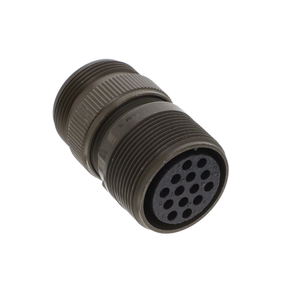 Connecter, Amphenol, Milspec, Receptacle, Size 16, 14 Position - Each