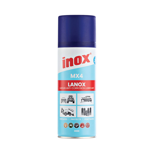 Lubricant, Inox Lanox Lanolin, MX4, Anti-Corrosion, 300g - Each