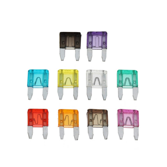 Fuse, Mini Blade, 30a - 100 Pack