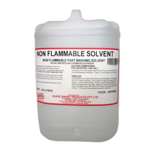 Liquid Part Wash, Non-Flammable, 25lt - Each