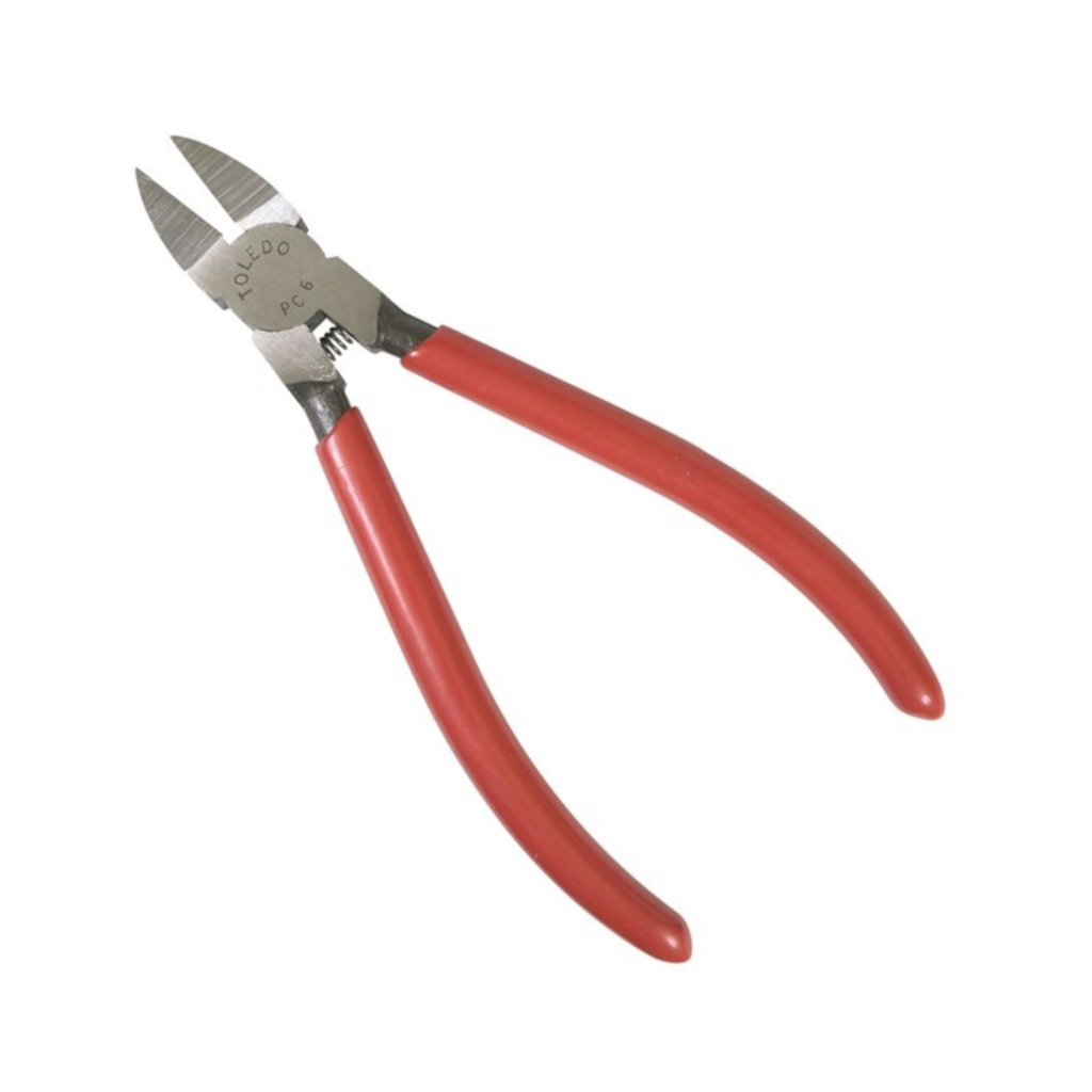 Cutters, Toledo, Plastic and Electrical, Spring Return, Lightweight, 20mm Jaw, 150mm - Each