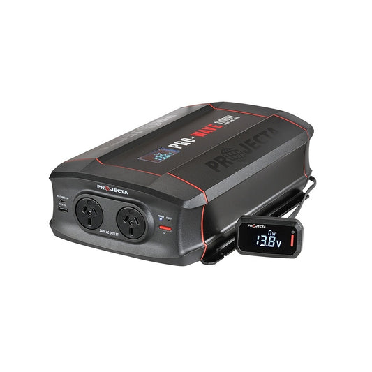 Inverter, Pure Sine Wave, Pro-Wave, 12v, 1100w - Each