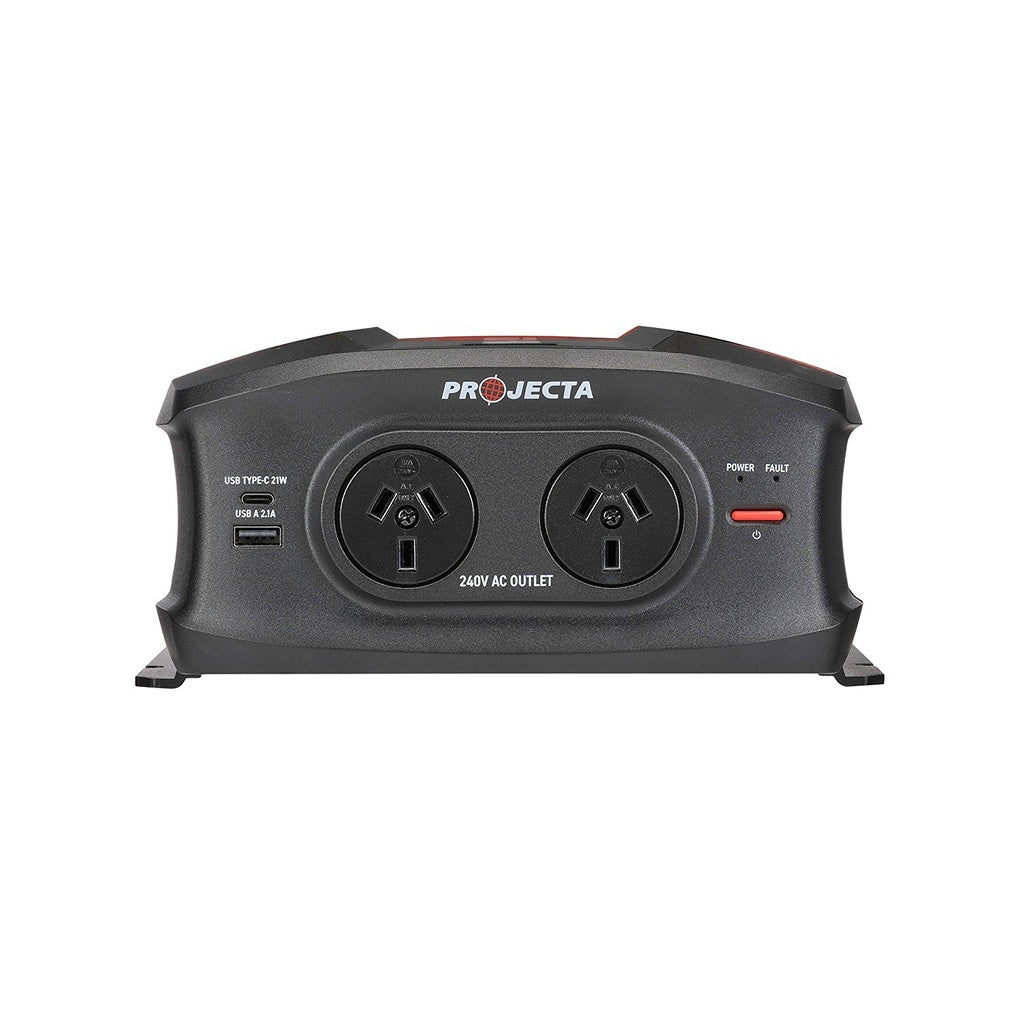 Inverter, Pure Sine Wave, Pro-Wave, 12v, 1100w - Each