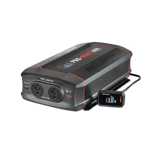 Inverter, Pure Sine Wave, Pro-Wave, 12v, 1600w - Each