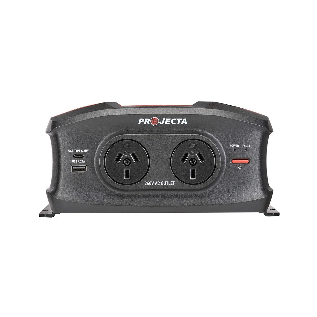 Inverter, Pure Sine Wave, Pro-Wave, 12v, 1600w - Each
