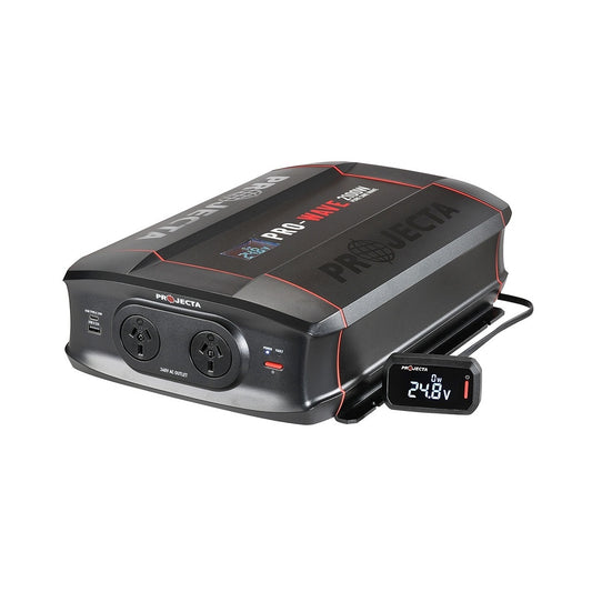 Inverter, Pure Sine Wave, Pro-Wave, 24v, 2100w - Each