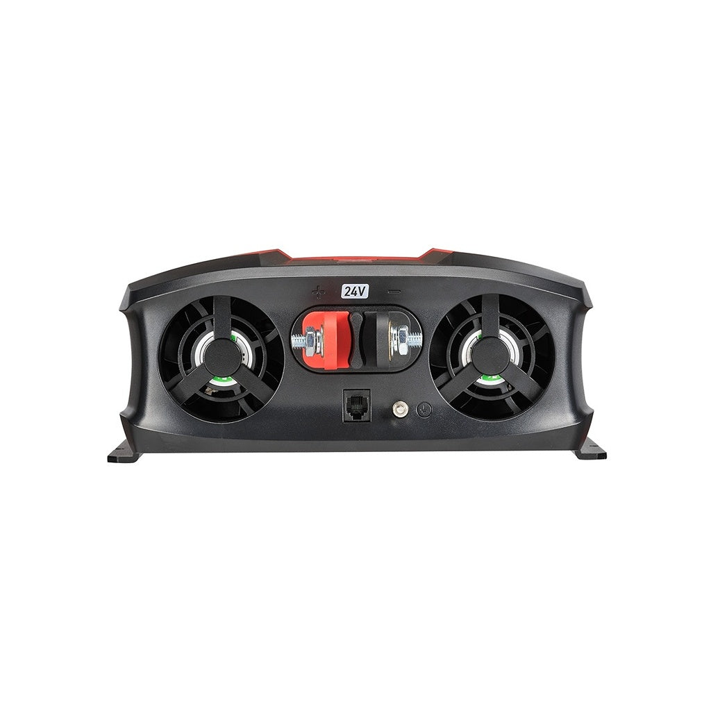 Inverter, Pure Sine Wave, Pro-Wave, 24v, 2100w - Each