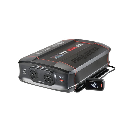 Inverter, Pure Sine Wave, Pro-Wave, 12v, 2100w - Each