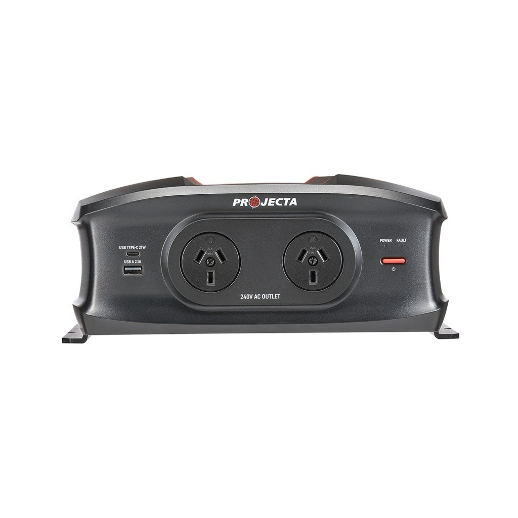 Inverter, Pure Sine Wave, Pro-Wave, 12v, 2700w - Each