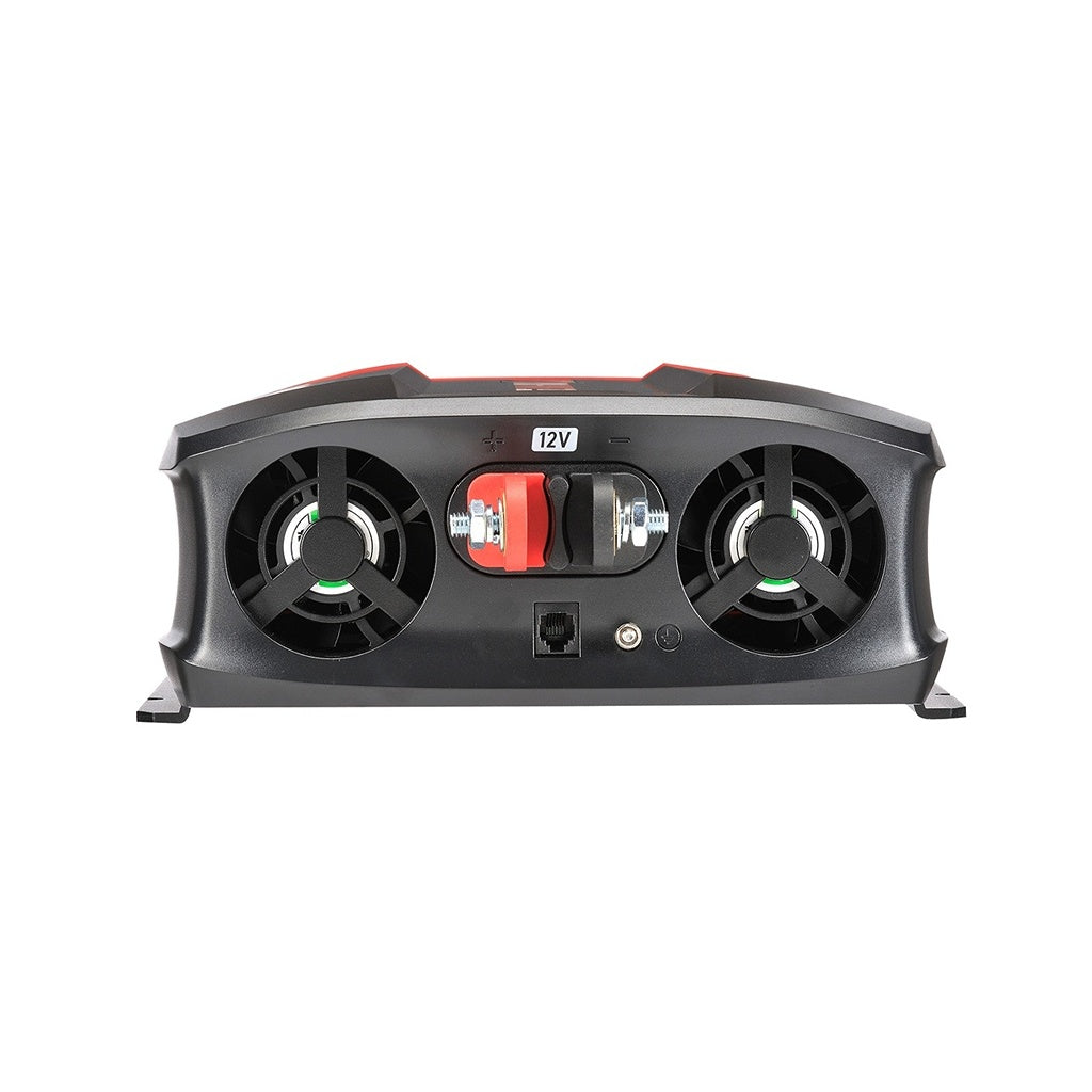 Inverter, Pure Sine Wave, Pro-Wave, 12v, 2700w - Each