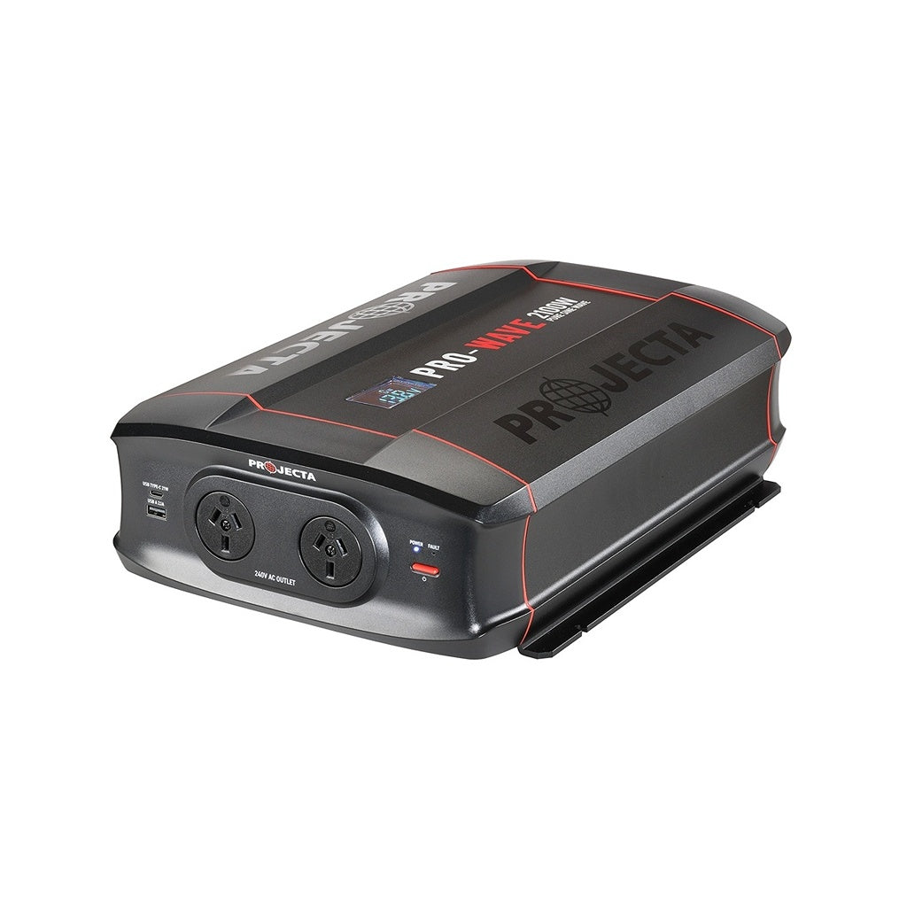 Inverter, Pure Sine Wave, Pro-Wave, 12v, 2100w - Each