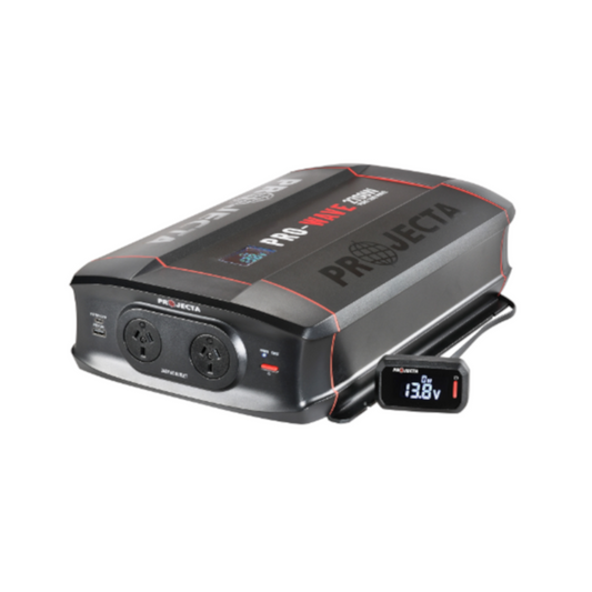 Inverter, Pure Sine Wave, Pro-Wave, 12v, 2700w - Each