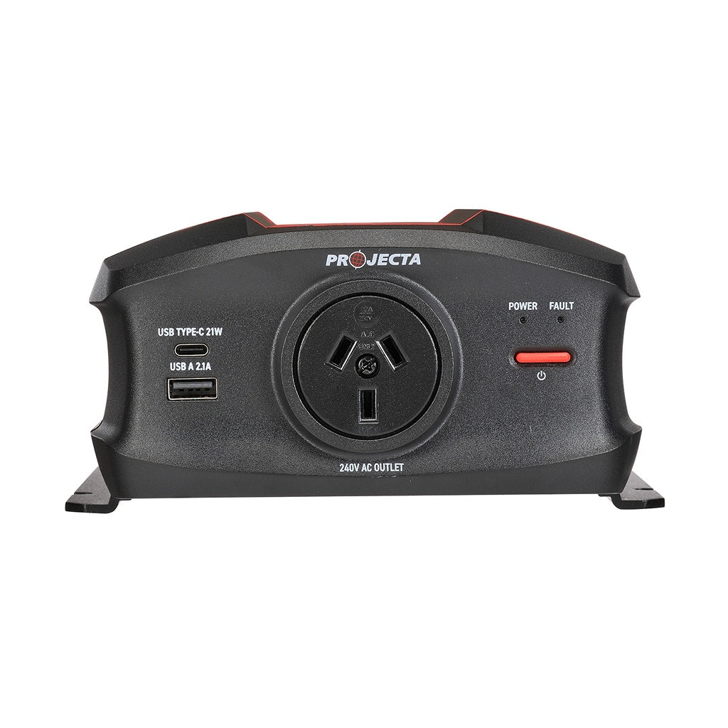 Inverter, Pure Sine Wave, Pro-Wave, 12v, 500w - Each