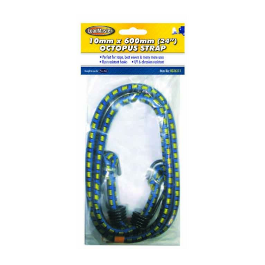 OCCY Strap, 10mm Bungee, 600mm (24") - Each