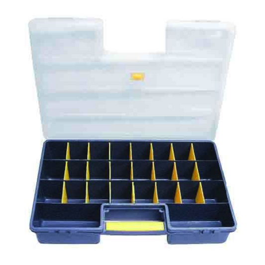 Organiser Case, Pro-Kit, 26 Compartment, 18", 320 x 460mm - Each