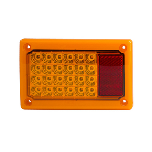 Lamp Insert, Whitevision, Amber, Indicator Suits CRL605 - Each