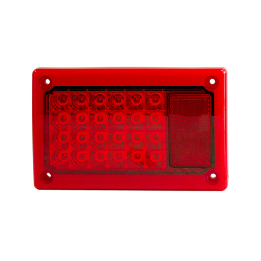 Lamp Insert, Whitevision, Red, Stop/Tail Suits CRL605 - Each