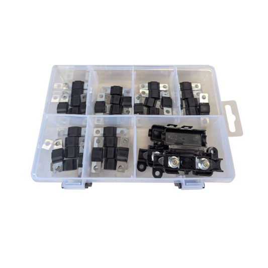 Fuse Assortment Kit, RPT, AMI MIDI Bolt-In, 30a - 150a, with Fuse Holder - 38 Piece