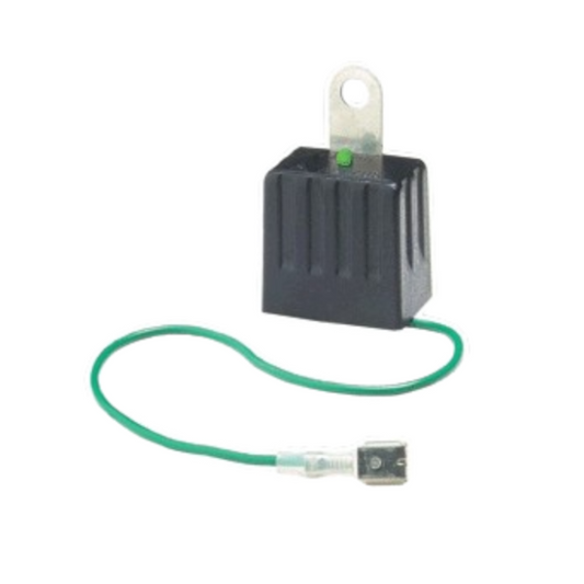 Relay, Safety Cut Out, Green LED Indicator, Suits Automotive - Each