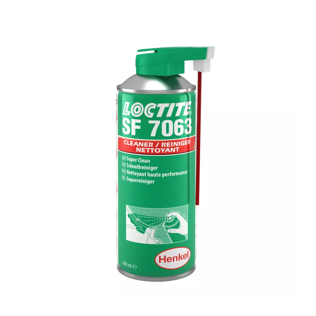 Cleaner, Parts Cleaner Spray, Loctite, Aerosol, SF7063, 400ml - Each