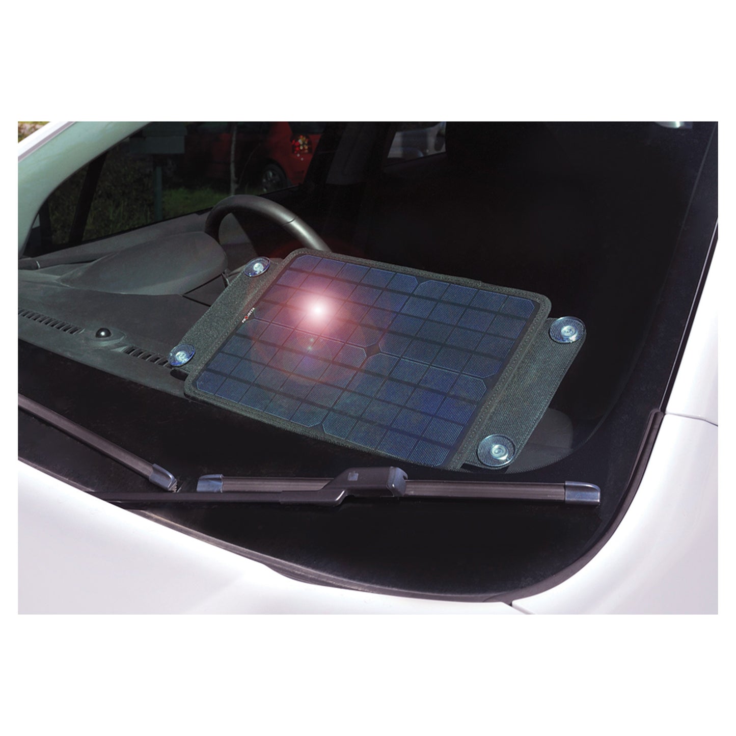 Solar Panel, Battery Maintainer, Projecta, Monocrystalline, 12v, 10w - Each