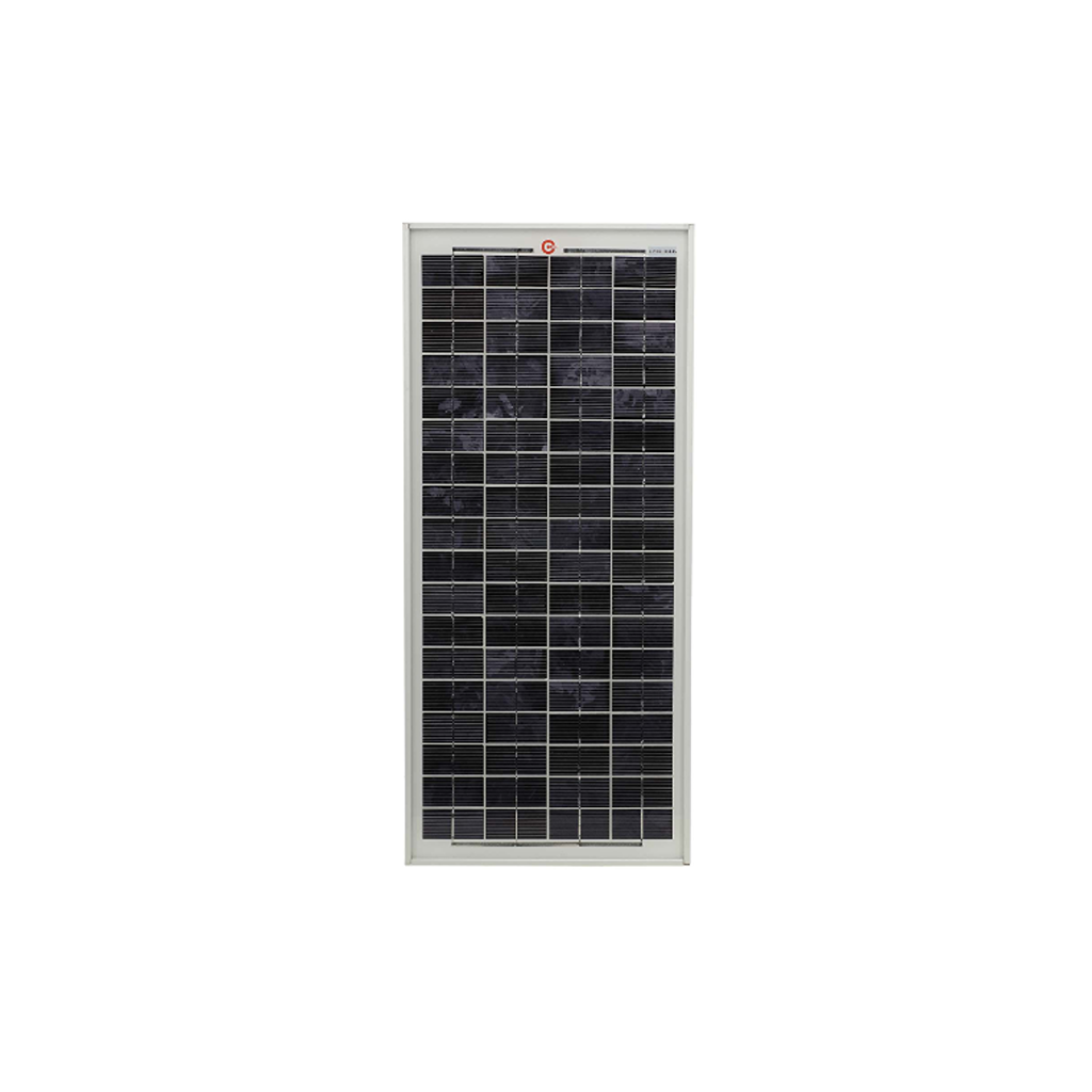 Solar Panel, Projecta, Fixed, Monocrystalline, 12v, 25w - Each