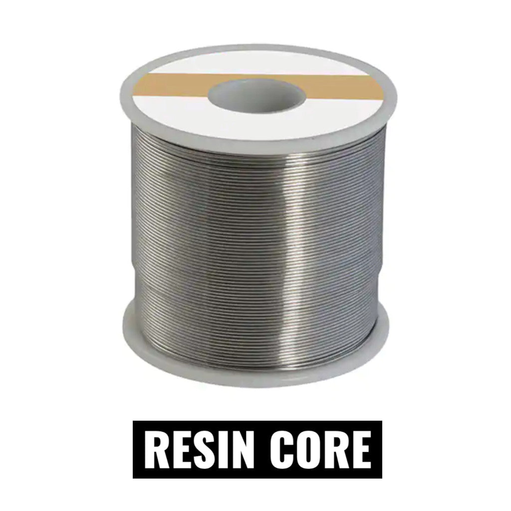 Solder Spool, Resin Core, 1.6mm, 500g - Each