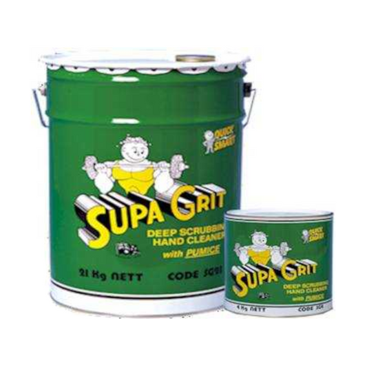 Hand Cleaner, Supa Grit, with Polybead Grains and Lanolin, 21kg - Each