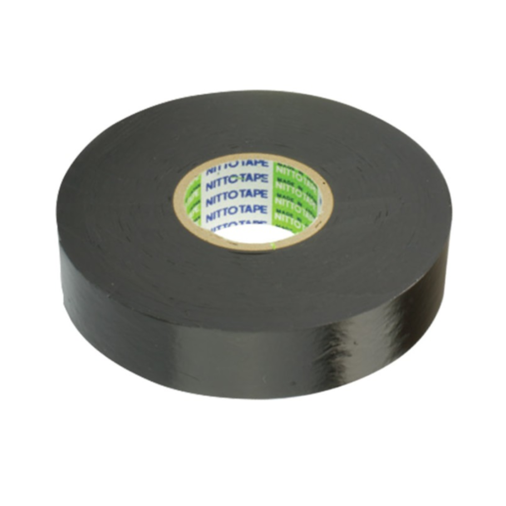 Self-Fusing Electrical Insulating Tape, Nitto, Splicing/Terminating - 10m Roll