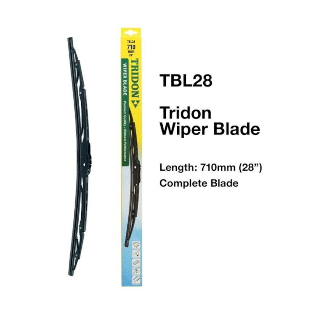 Wiper Blade, Tridon, (28") 710mm - Each
