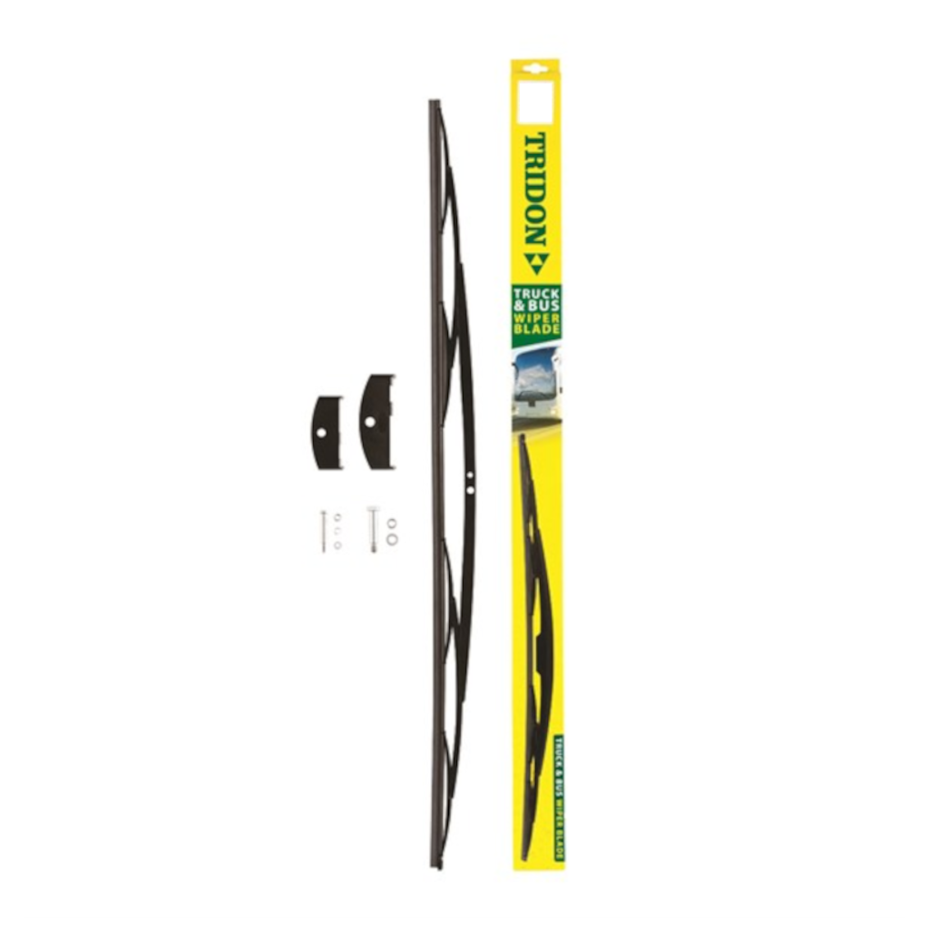 Wiper Blade, Tridon, Complete Blade, Truck and Bus, with Fittings, 1015mm (40") - Each