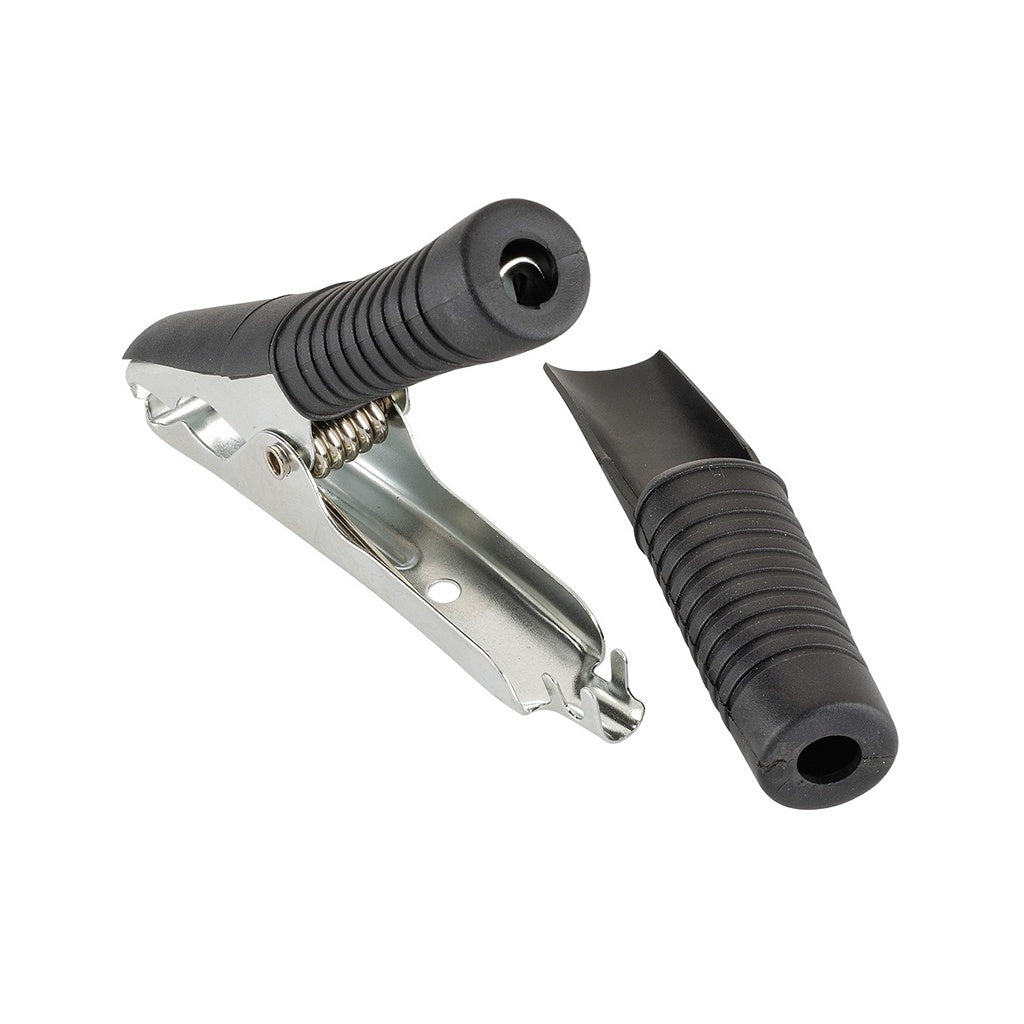 Test Clips, Projecta, Insulated, Positive & Negative, 100a - 2 Pack