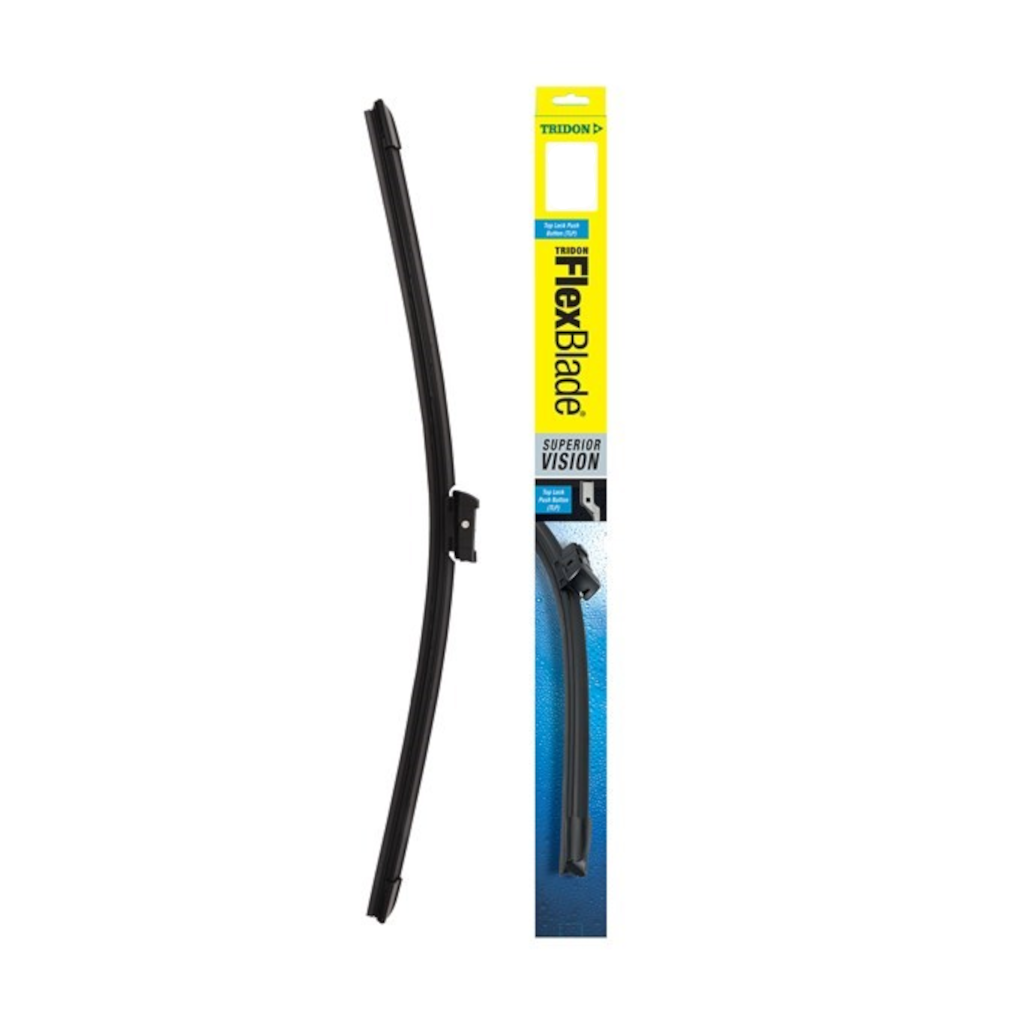 Wiper Blade, Tridon, Flexi Blade, Top Lock Push Button, 510mm (21") - Each