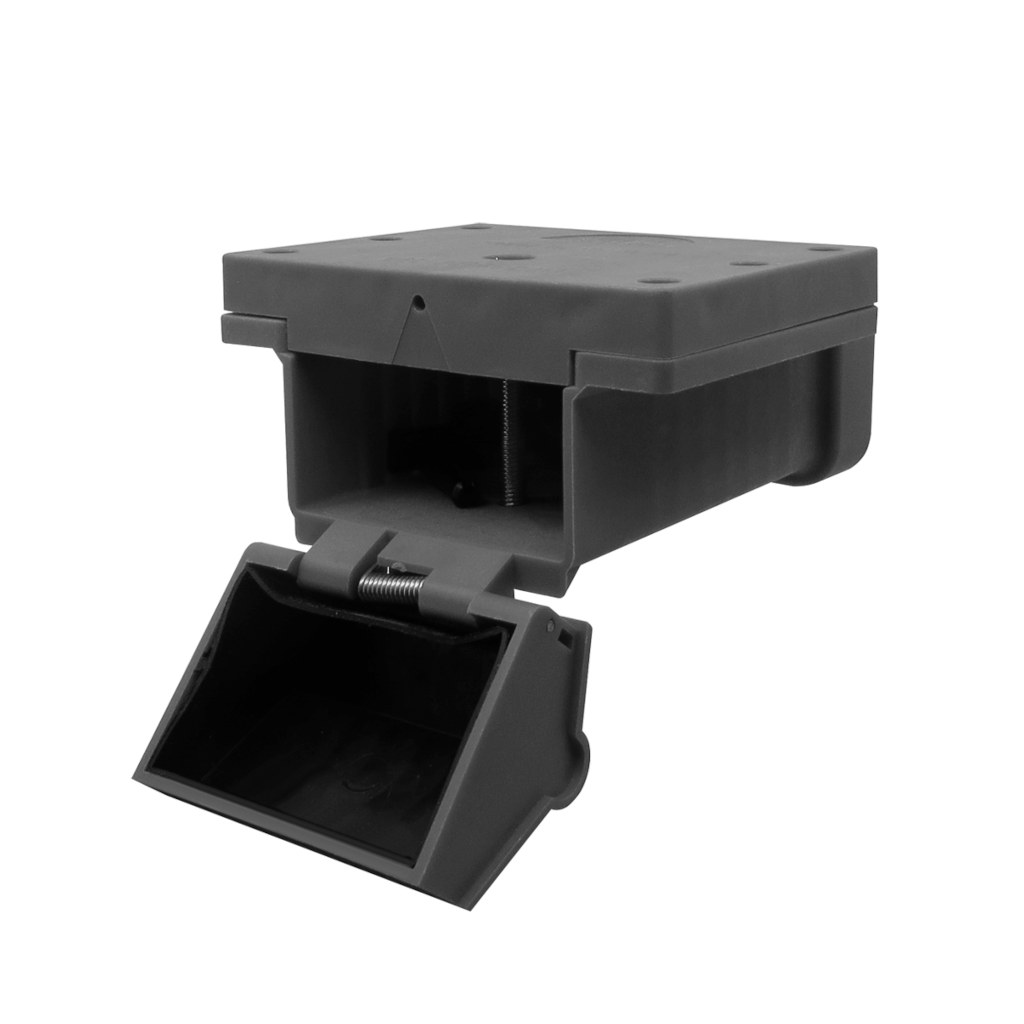 Anderson Style Housing Cover, External Mount, Black, Suits 50a - Each