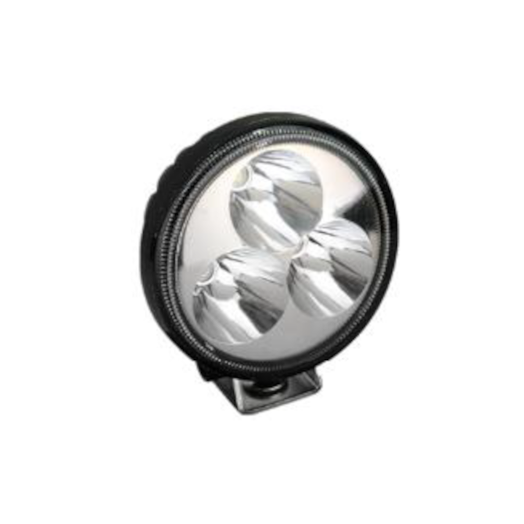 Work Lamp, Mad Goose, LED Spread Beam IP67, 9-32v, 9w, 83mm - 2 Pack