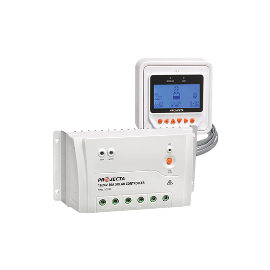 Solar Charge Controller, Projecta, 4 Stage Automatic, 12/24v, 20a - Each