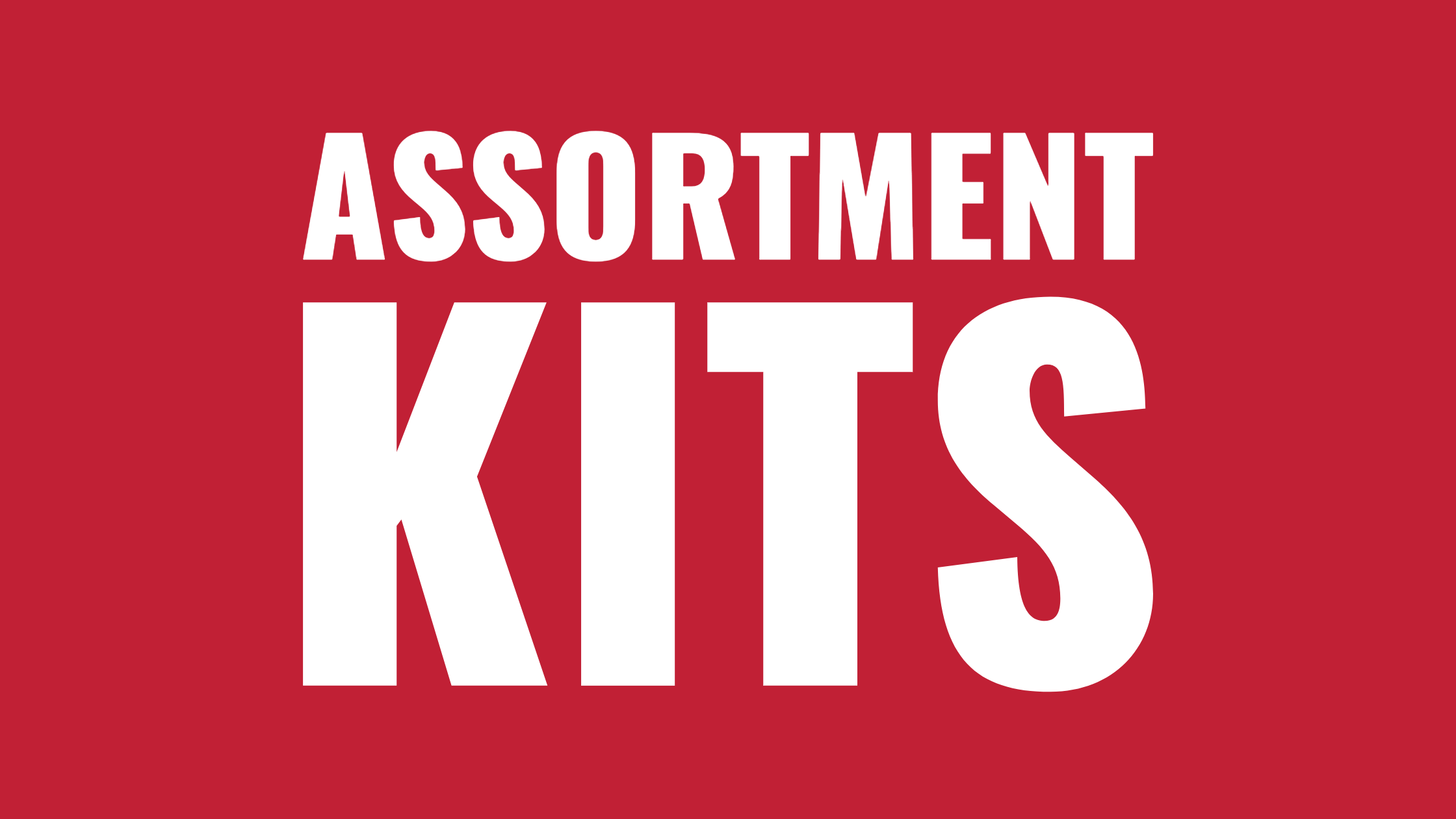 Assortment Kits – Realport Traders Pty Ltd