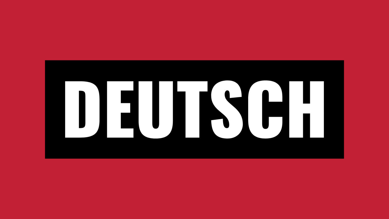 Deutsch