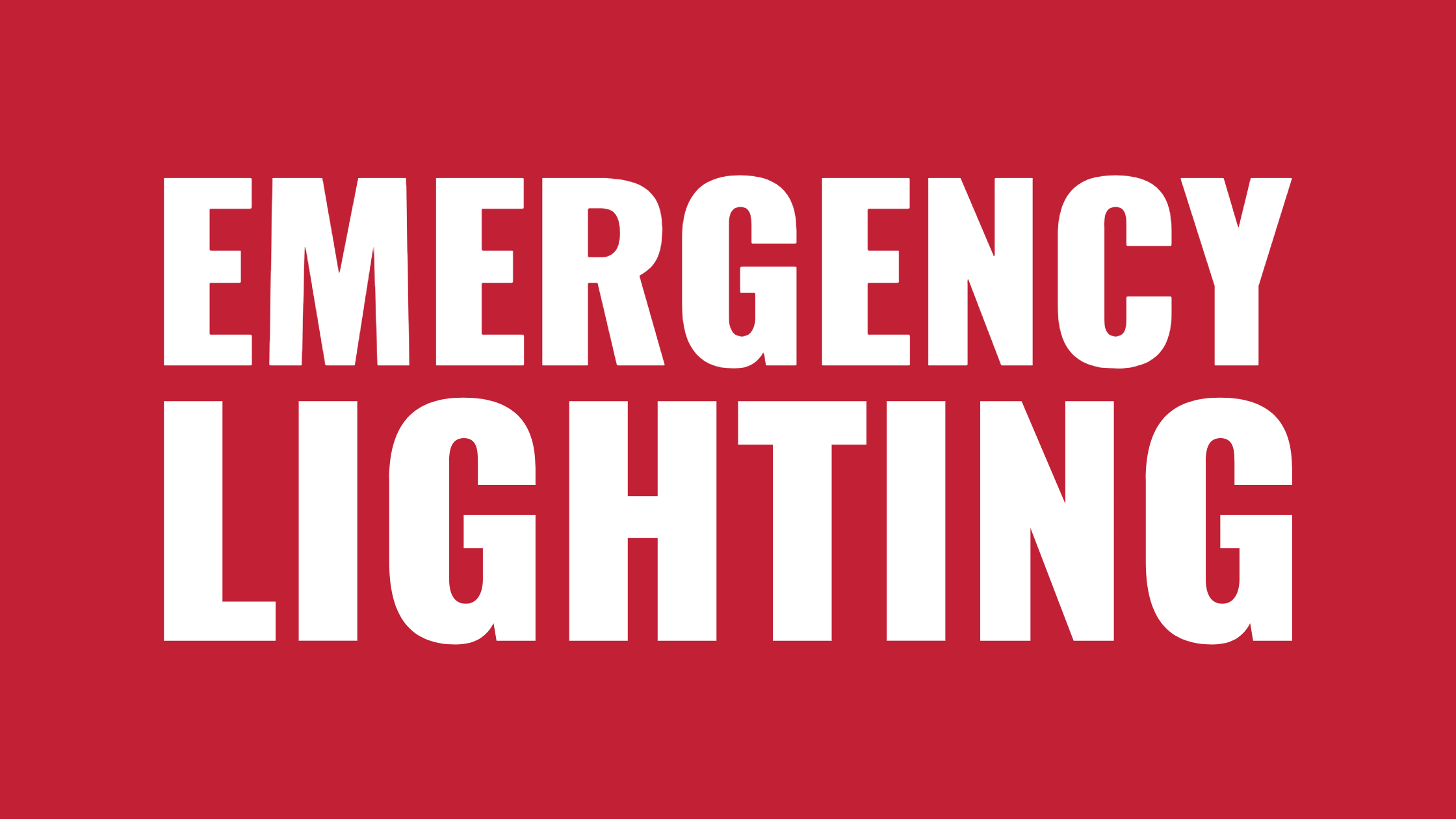 Emergency Lighting – Page 2 – Realport Traders Pty Ltd