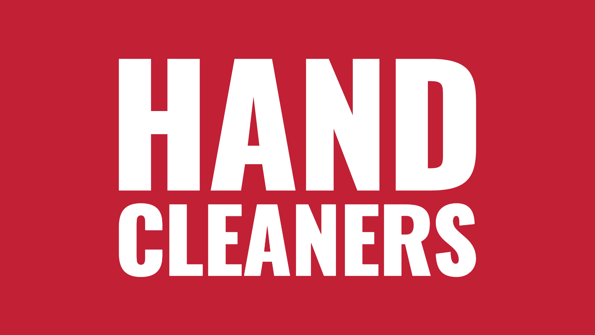 Hand Cleaners – Realport Traders Pty Ltd