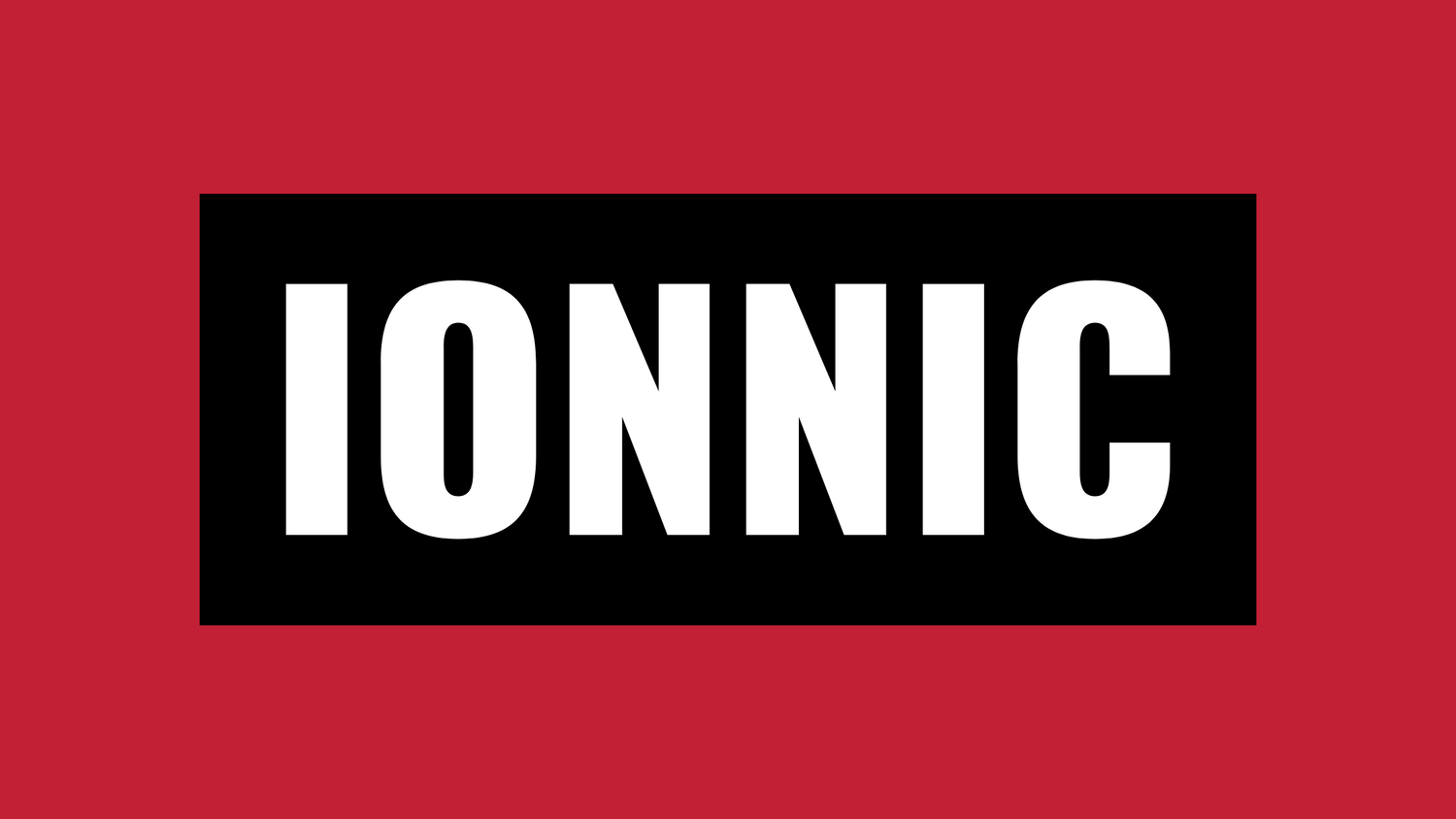 Ionnic