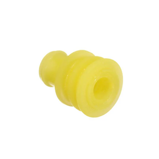 Wire Seal, Superseal 1.5 Series, Yellow, 2.4mm - Each