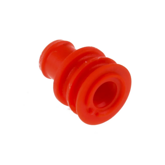 Wire Seal, Superseal 1.5 Series, Red, 3.3mm - Each