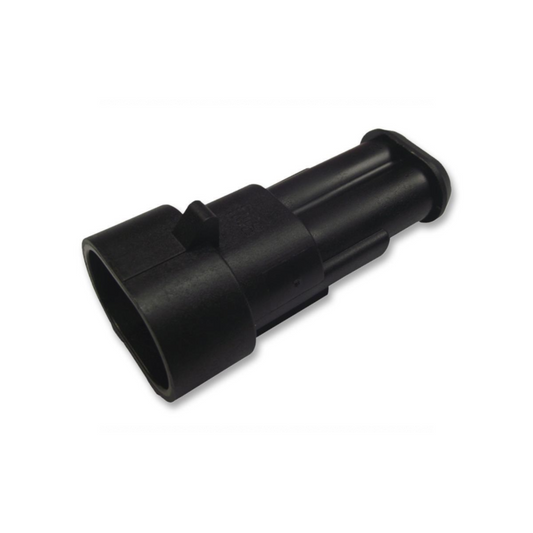 Connector Housing, Superseal 1.5 Series, Receptacle, 2 Way - Each