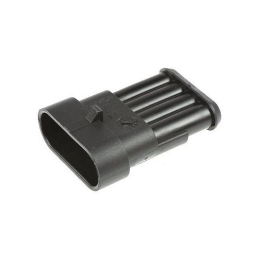 Connector Housing, Superseal 1.5 Series, Receptacle, 4 Way - Each